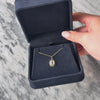Antique 14k Gold 1.3ct Aquamarine Lovely Delicate Openwork Charm / Pendant - Video showing the piece