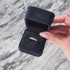 Antique Georgian 14k Rosy Yellow Gold Rose-Cut Diamond Unusual Ring - Video showing the piece