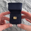 Antique 14k Rosy Yellow Gold Geometric Monogram Signet Ring - Video showing the piece