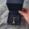 Antique Large Edwardian 10k Yellow Gold Sophisticated Watch Fob Pendant - Video showing the piece