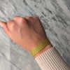 Vintage 14k Yellow Gold Incredible Mesh Link Bracelet - Video showing the piece