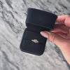 Vintage 18k White Gold .806cttw Old European Diamond Fantastic Solitaire Ring - Video showing the piece