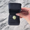 Vintage 14k Yellow Gold 12ct Jade Statement Cabochon Ring  - Video showing the piece