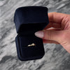 Antique 14k Yellow Gold .27ct Old Mine Cut Diamond Solitaire Ring - Video showing the piece