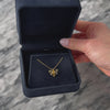 Vintage 10k Yellow Gold Citrine Insect Pendant - Video showing the piece