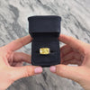 Vintage Heavy 14k & 22k Yellow Gold Naturalistic Nugget Ring - Video showing the piece