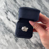 Vintage Platinum 2.11cttw Old European Cut Diamond Superb Swirling Cluster Ring - Video showing the piece