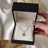 Antique 14k Yellow Gold Pearl Flying Dragon Charm Pendant - Video showing the piece