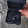 Vintage Italian 14k Yellow Gold Inlay Earth's Spinning Globe Pendant / Charm - Video showing the piece