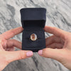 Antique 14k Rosy Yellow Gold 3.89ct Banded Agate Wonderful Luminous Carved Soldier Cameo Ring - Video showing the piece