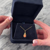 Antique 14k Yellow Gold Coral Lovely Carved Rose Vine Charm / Pendant - Video showing the piece