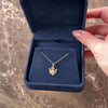 Vintage Scottish Small 9k Yellow Gold Detailed Thistle Charm / Pendant - Video showing the piece