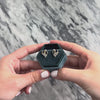 Vintage 18k Yellow & White Gold 1.91cttw Blue Sapphire Diamond Dazzling Cascading Cluster Stud Earrings - Video showing the piece