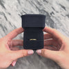 Vintage 14k Yellow Gold Milgrain Detail Blossom Band Ring - Video showing the piece