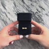 Estate Kat Florence 18k Yellow Gold [Custom Carat] Dazzling Bow Adjustable Ring - Video showing the piece
