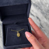Antique 14k Yellow Gold Rose Cut Diamond Incredible Star Set Charm / Pendant - Video showing the piece