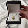 Victorian Antique 14k Yellow Gold European Cut Diamond Woman Charm Pendant - Video showing the piece