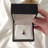 Vintage 14k Yellow Gold 1.87ct Checkerboard Cut Amethyst Diamond Pendant - Video showing the piece