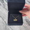 Vintage 14k Yellow Gold Articulated Yacht Charm / Pendant - Video showing the piece