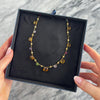 Estate Marco Bicego Italian 18k Yellow Gold Multistone Briolette Necklace - Video showing the piece