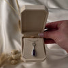 Estate Spectacular 14k White Gold 3.21ct Amethyst .6cttw Diamond Necklace - Video showing the piece