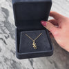 Vintage 14k Yellow Gold Cute Little Lizard Charm / Pendant - Video showing the piece