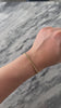 Antique Kreisler & Co. 14k Yellow Gold Classic Bar Link Dog Clip Watch Fob Bracelet - Video showing the piece