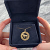 Vintage 14k Yellow Gold Galloping Horses Pendant - Video showing the piece