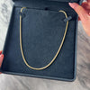 Vintage 14k Yellow Gold 2.8mm Striking Wheat Chain 20.75