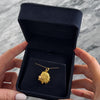 Vintage Italian Large 18k Yellow Gold & Rose Gold Libra Zodiac Charm / Pendant - Video showing the piece