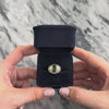 Vintage 14k Yellow & White Gold 2.21ct Tsavorite Garnet Diamond Bold Vivid Oval Dome Ring - Video showing the piece