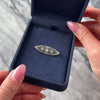 Antique Platinum & 14k Yellow Gold Diamond Rose-Adorned Openwork Brooch / Pin - Video showing the piece