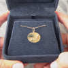 Vintage 14k Yellow Gold Hole-In-One Golf Charm / Pendant
