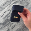 Vintage Tiffany & Co. Heavy 18k Yellow Gold Gleaming Classic Band Ring - Video showing the piece