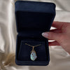 Vintage 14k Yellow Gold 11.12ct Opal Hand Carved Pendant - Video showing the piece