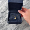 Vintage Small 14k Yellow Gold Nautical Seashell Charm / Pendant - Video showing the piece
