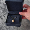 Vintage 18k Rose Gold 3d Two-Sided Happy and Sad Moon Charm / Pendant - Video showing the piece