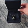 Antique Victorian 14k Yellow Gold Enamel Pearl Celestial Swirl Brooch / Pin - Video showing the piece