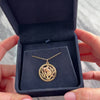 Vintage 9k Yellow Gold Adorable Climbing Koala Charm / Pendant - Video showing the piece