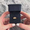 Antique 14k Yellow Gold .75ct Old European Cut Diamond Sleek Belcher-Set Ring - Video showing the piece