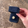 Vintage 14k Yellow Gold Scrolling Monogram 