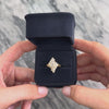 Vintage 14k Yellow Gold 1.13cttw Diamond Swirling Dazzling Cluster Ring - Video showing the piece
