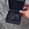 Antique 14k Yellow Gold Carved Bloodstone Scarab Pendant - Video showing the piece