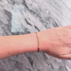 Antique 14k Rosy Yellow Gold Classic Bar Link Curb Chain Watch Fob Bracelet - Video showing the piece