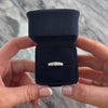 Vintage 14k Yellow & White Gold .93cttw Diamond Dazzling Graduated Oval Step Ring - Video showing the piece