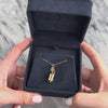 Vintage 14k Yellow Gold Dimensional Articulated Wringer Washing Machine Charm / Pendant - Video showing the piece