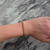 Vintage 14k Yellow Gold Double Row Twisted Rope Bracelet - Video showing the piece