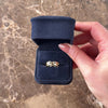 Vintage 14k Yellow Gold Celtic Woven Knot Eternity Band Ring - Video showing the piece