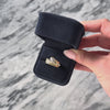 Vintage 14k Yellow Gold .698cttw Diamond Bold Multi-Band Ring - Video showing the piece