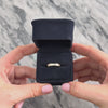 Vintage 18k Yellow Gold .54cttw Diamond Stylish Channel Ring - Video showing the piece